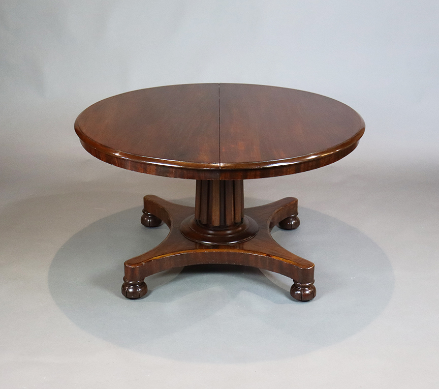 William IV Mahogany Table by James Winter