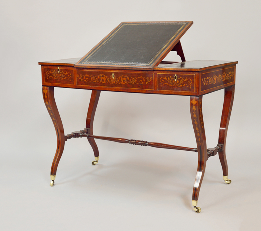 19th Century Sheraton Desk
