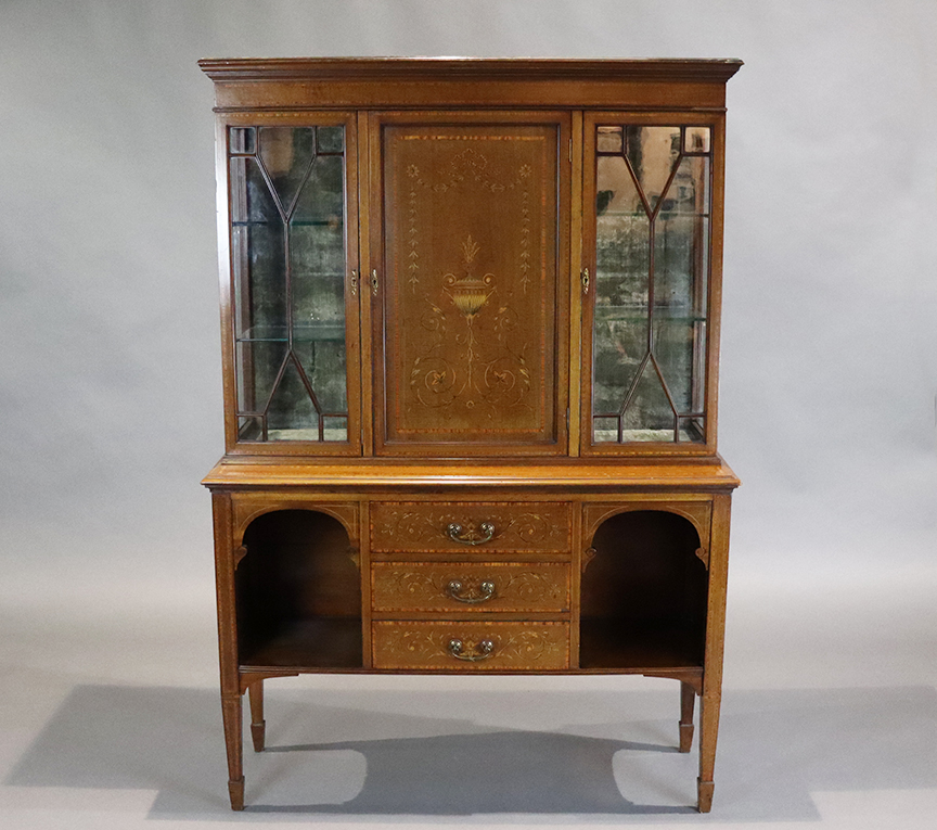 Edwards and Roberts Display Cabinet