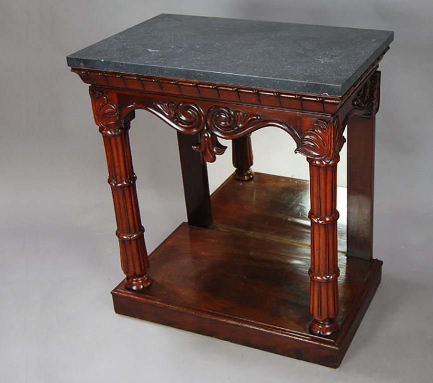 William IV Irish Console Table