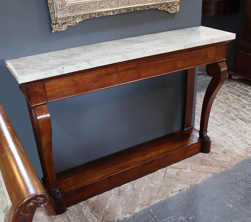 Narrow French Console Tables