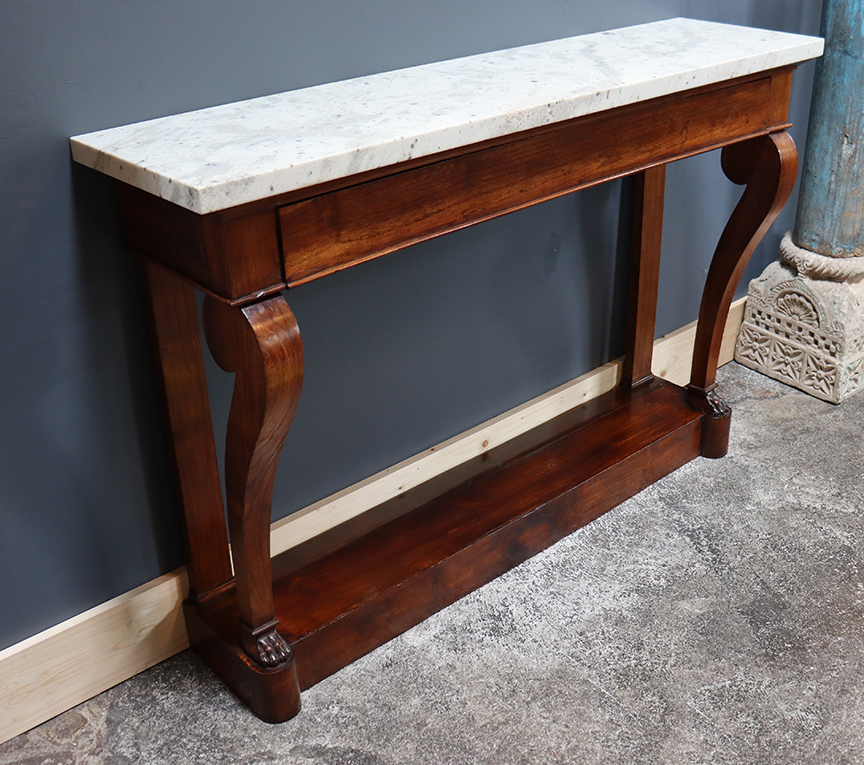 Narrow French Console Tables