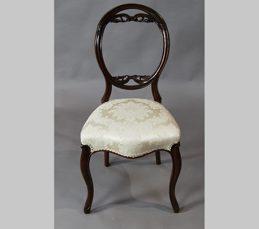 Set of Six Victorian Dining Chairs
