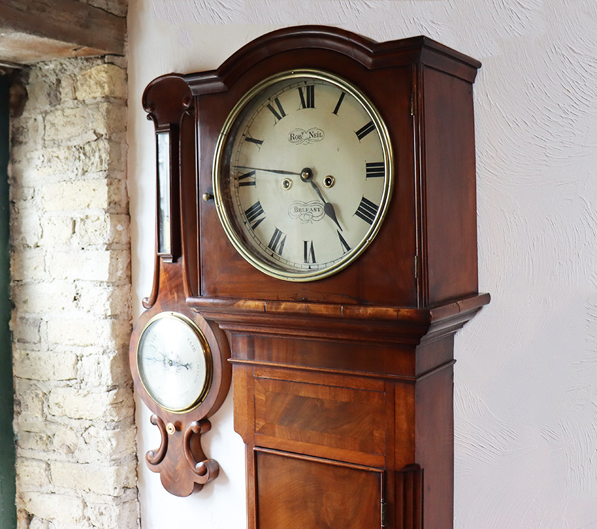 Robert O'Neill Longcase Clock