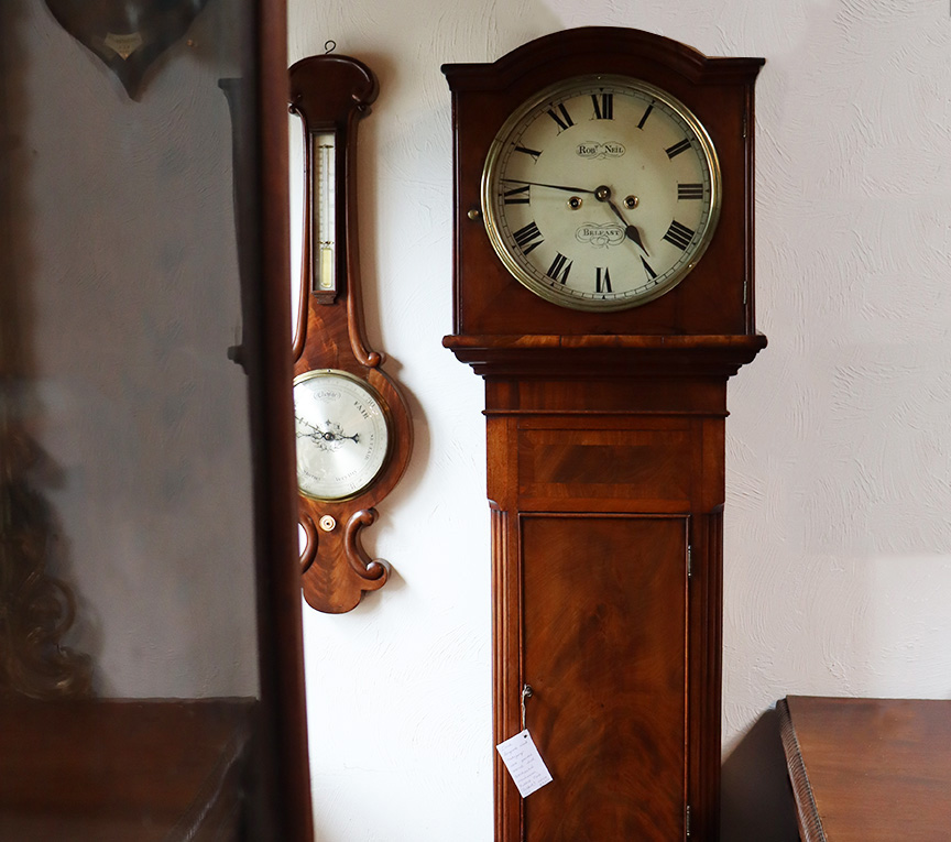 Robert O'Neill Longcase Clock