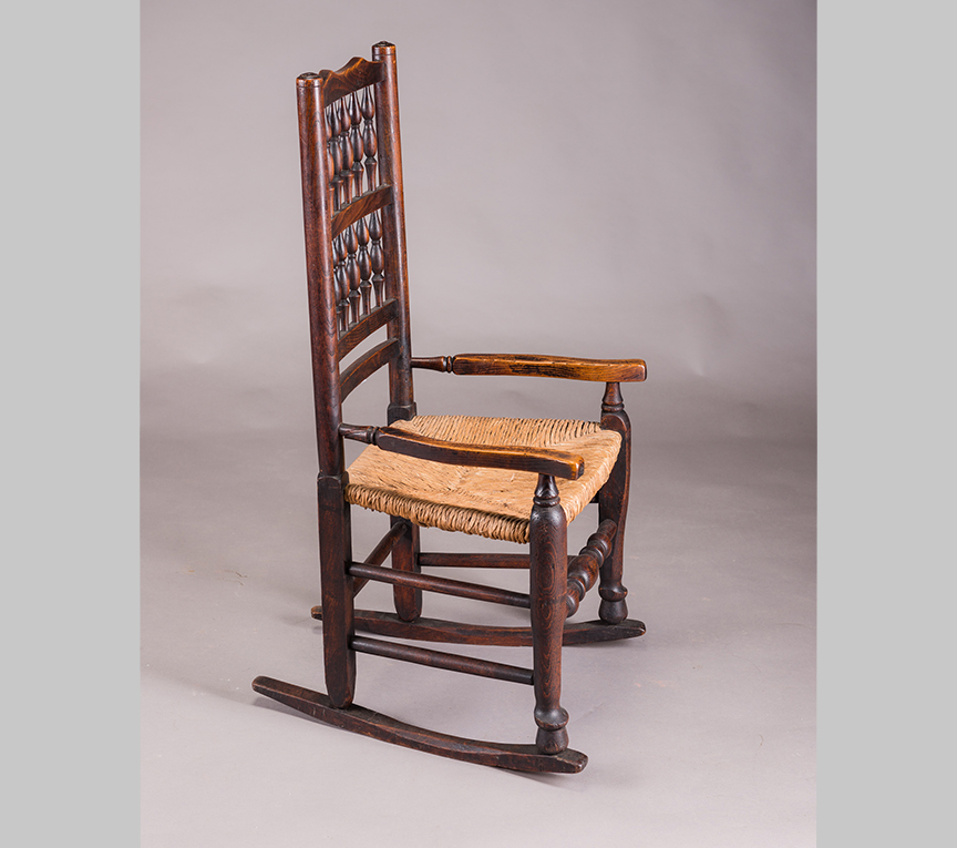 19th Century Child's Rocking Chair