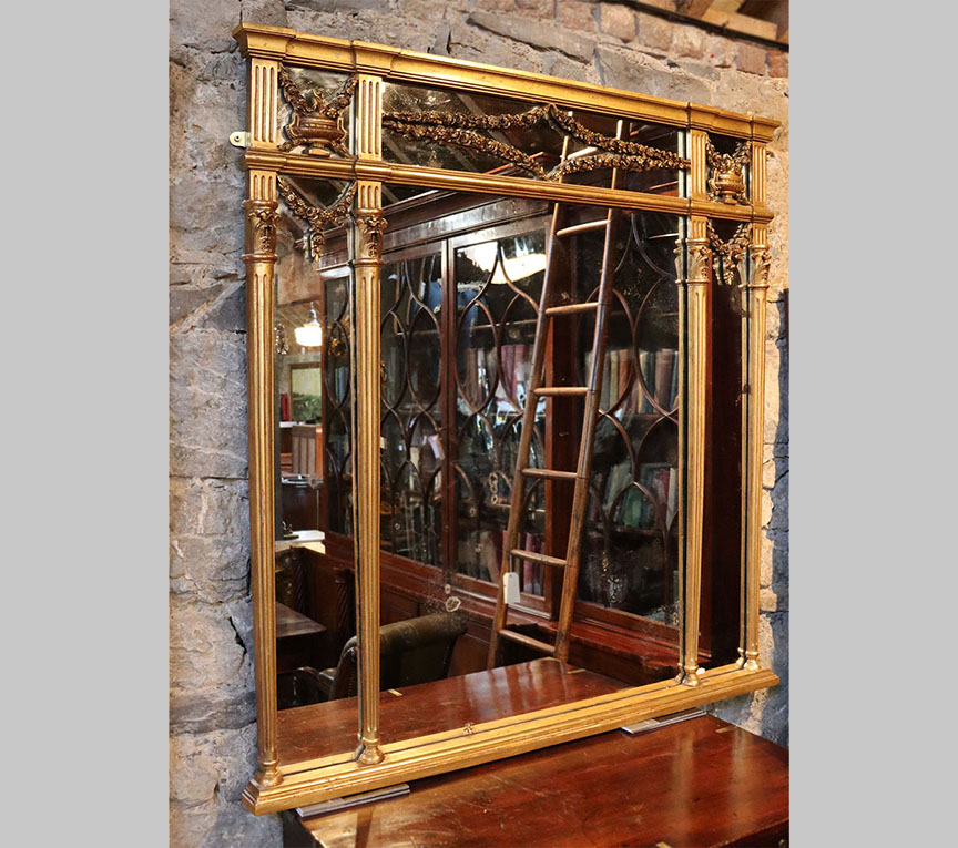 Neo Classical French Mirror