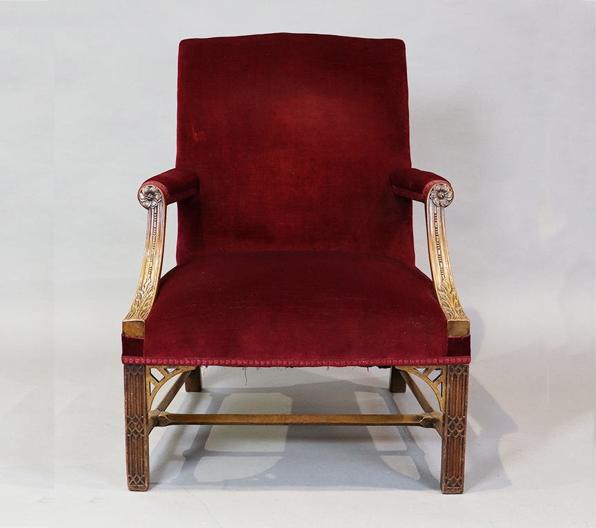19th Century Gainsborough Chair
