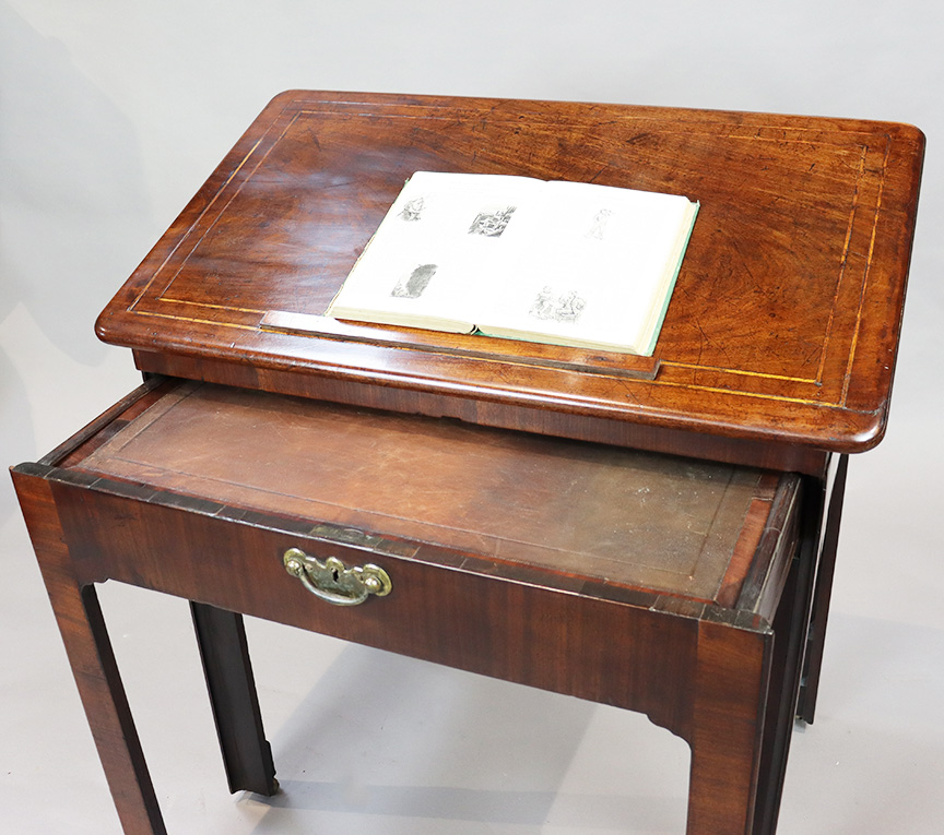 George II Mahogany Architect's Desk