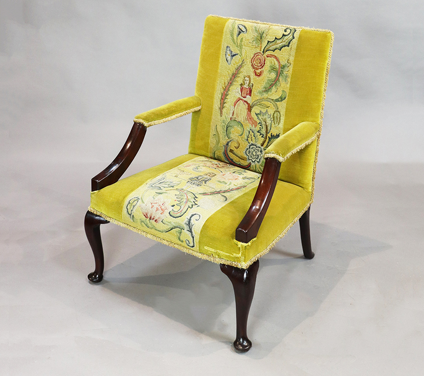 Gainsborough Mahogany Chair