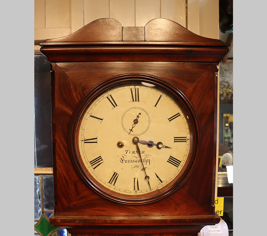 Turner of Enniscorthy Longcase Clock