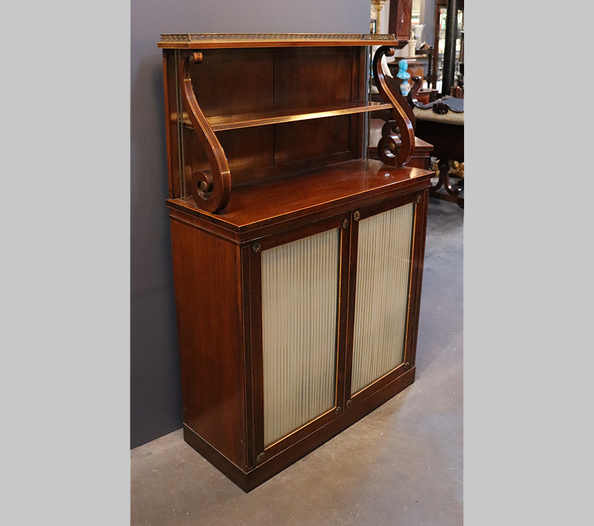 Pair of Rosewood Chiffoniers