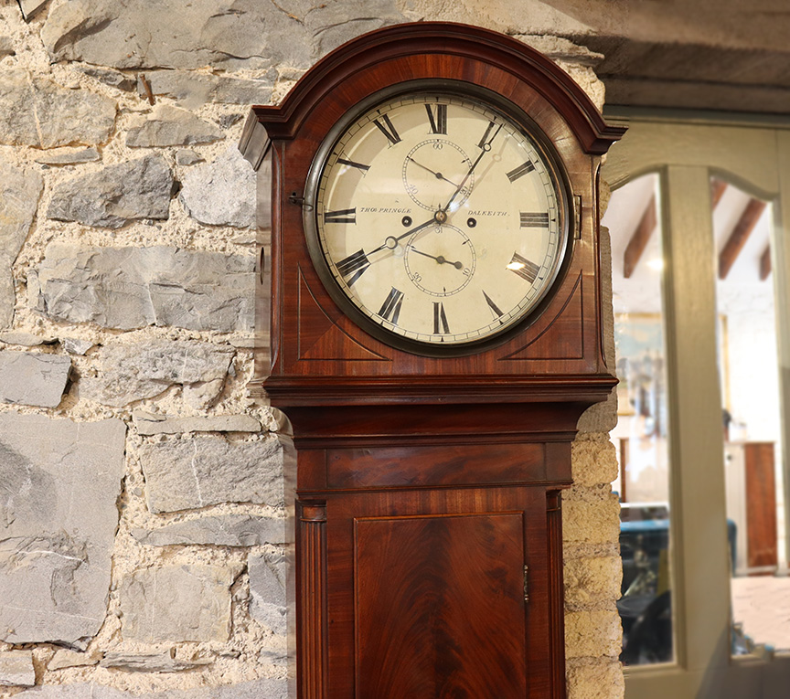 Early 19th Century Scottish Longcase Clock