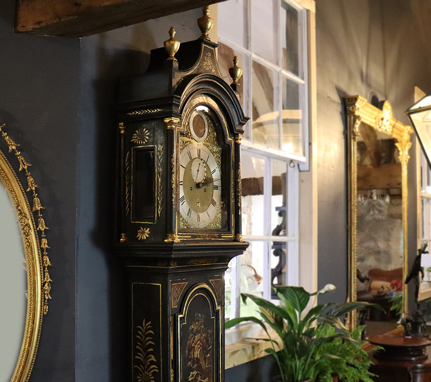 18th Century Simpson Longcase Clock