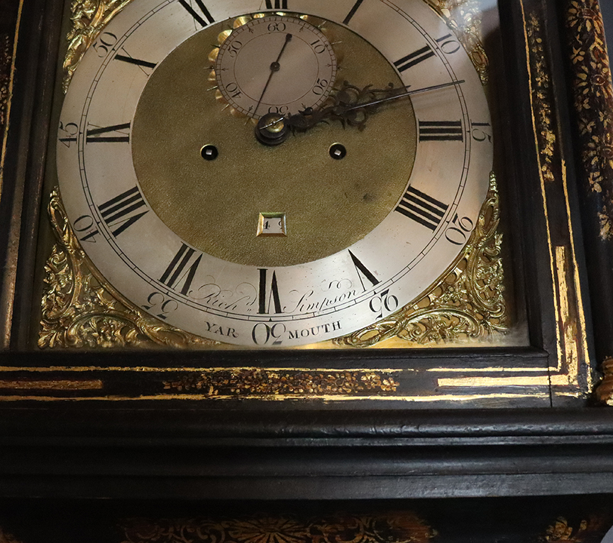 18th Century Simpson Longcase Clock