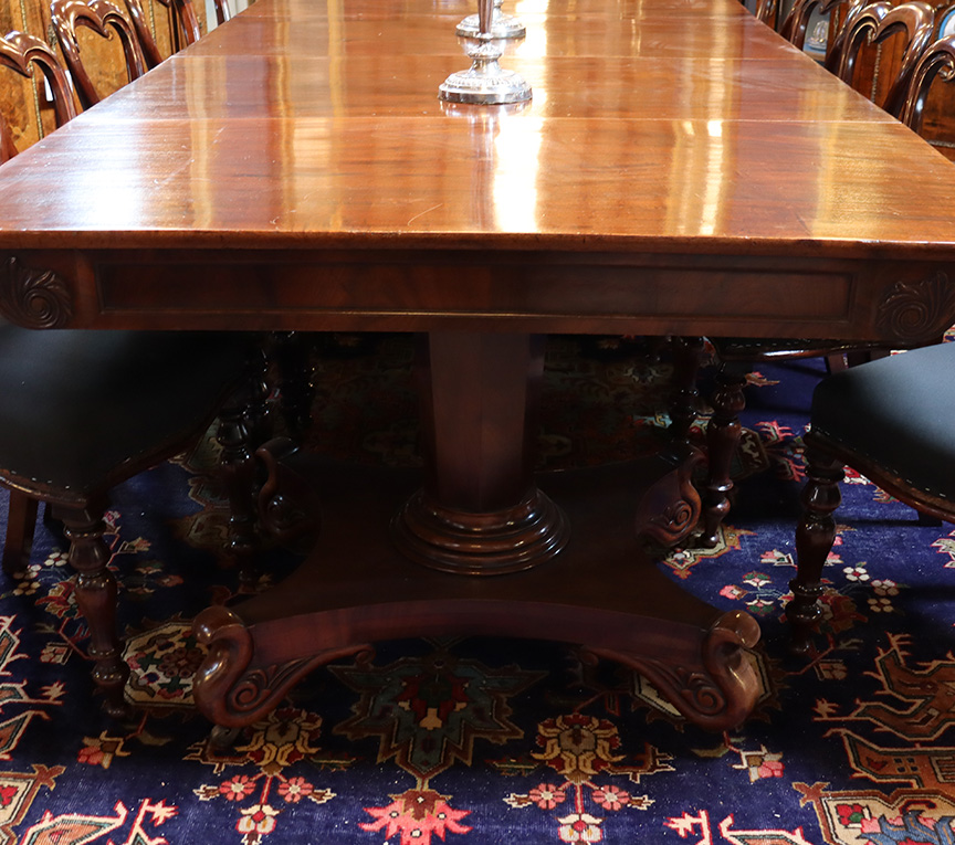 William IV Mahogany Dining Table