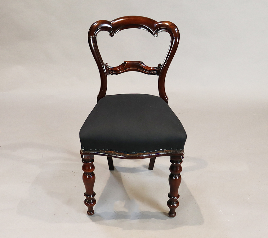 Set of 12 Victorian Mahogany Chairs