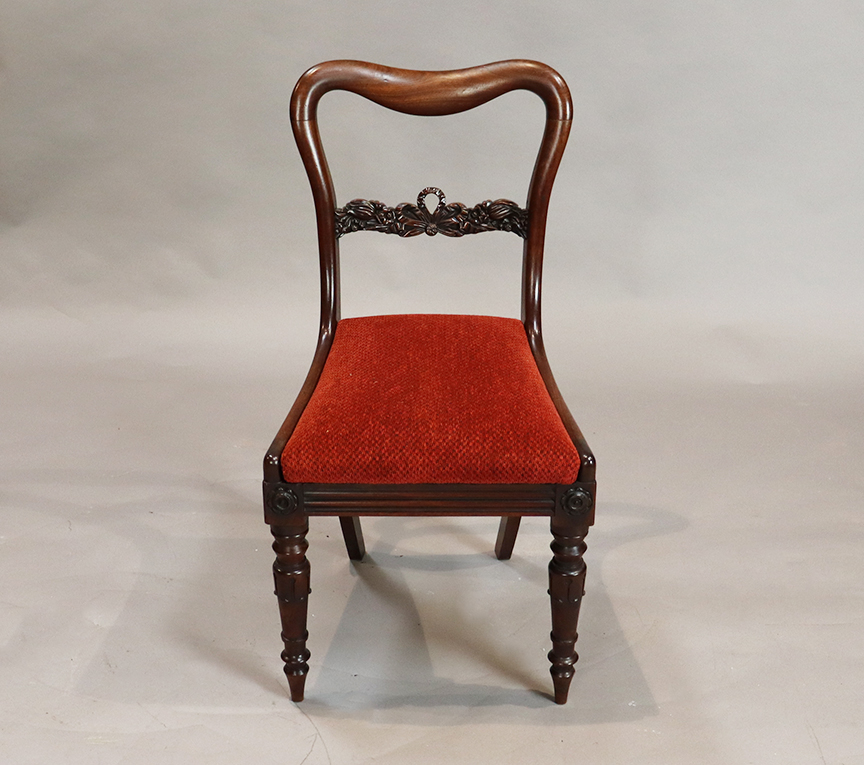 Set of Four Victorian Dining Chairs