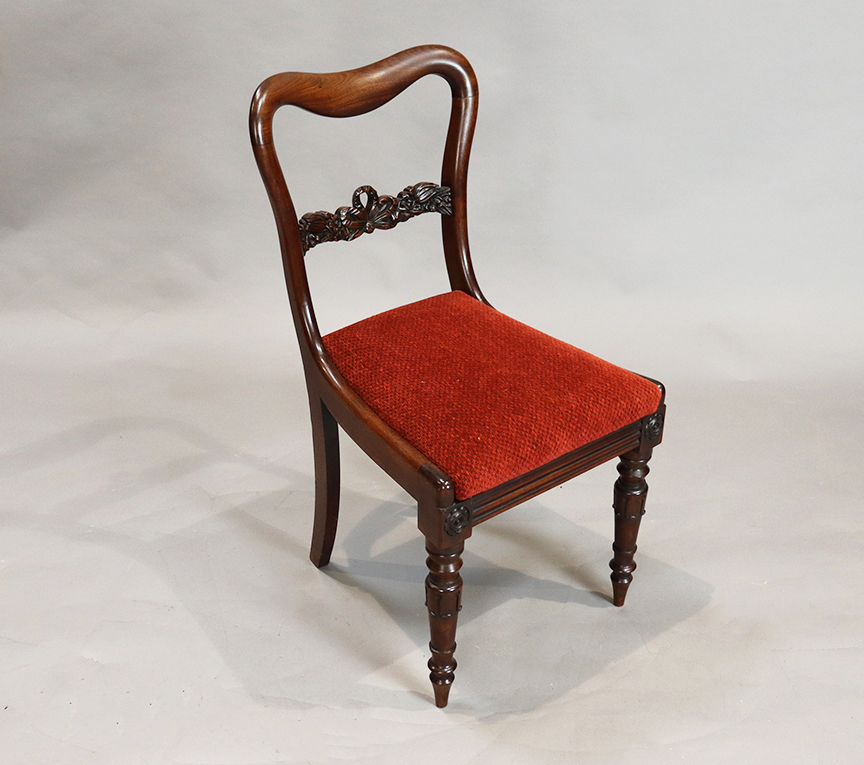 Set of Four Victorian Dining Chairs