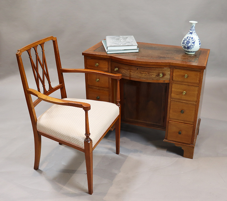 Late Victorian Writing Desk