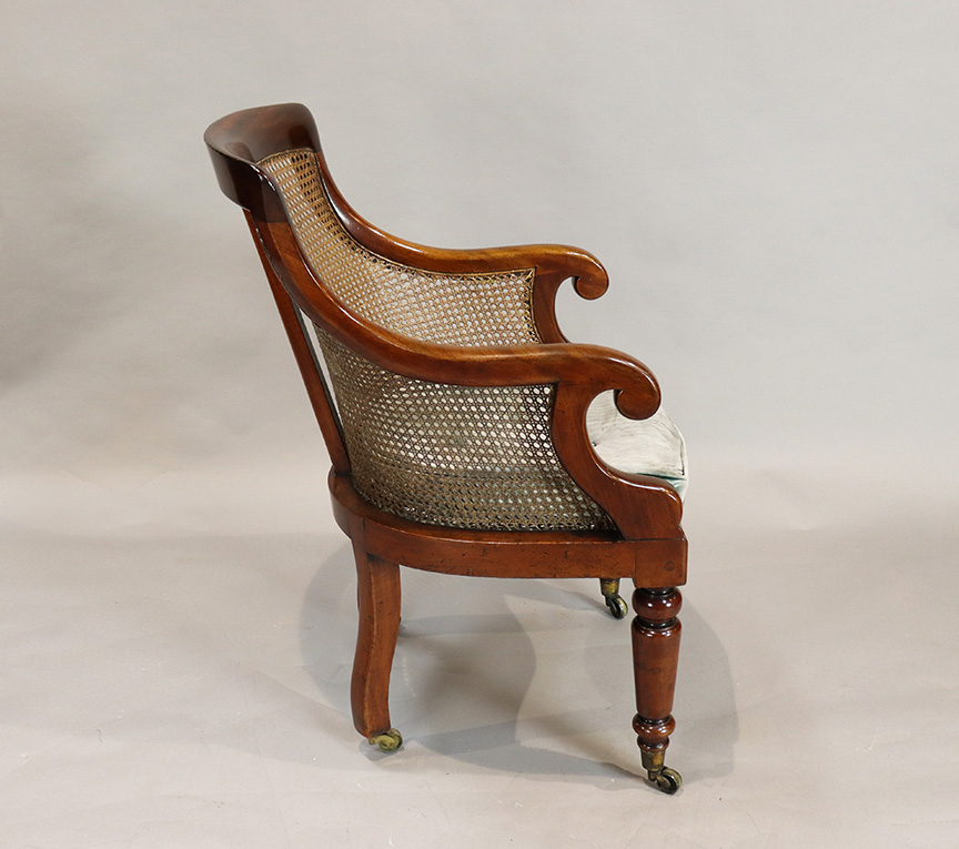 Early 19th Century Library Chair