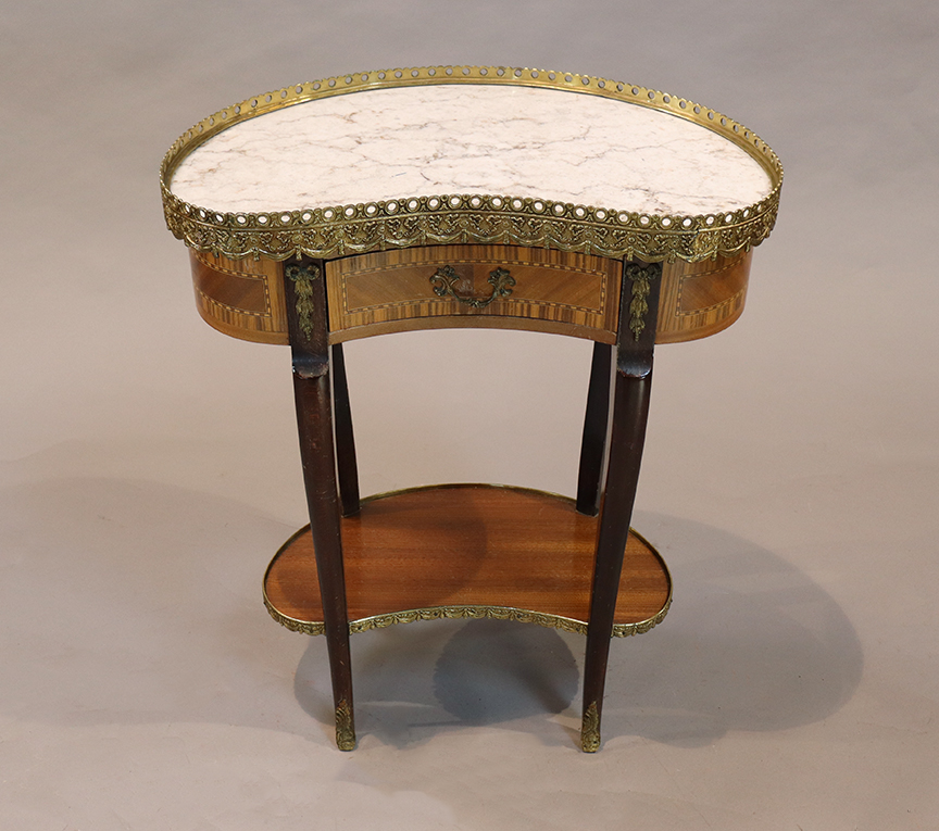 French Kingwood Side Table