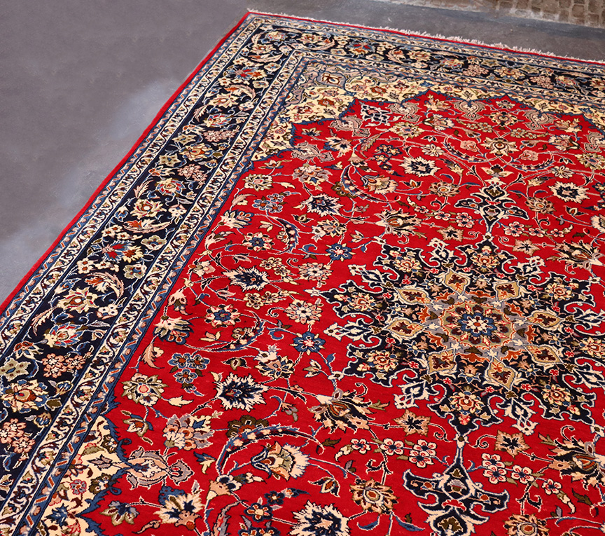 Large Persian Najafaba Carpet