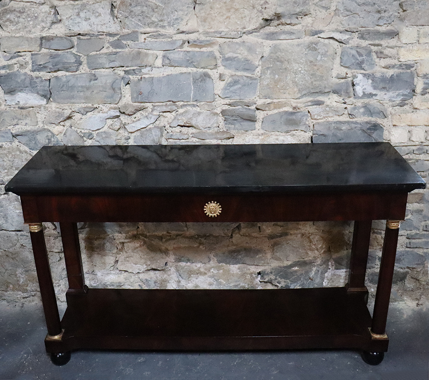 French Empire Console Table