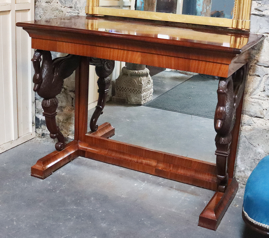 Early 20th Century French Console Table