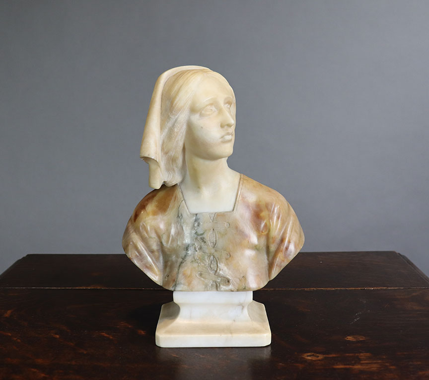 Early 20th Century Carved Bust