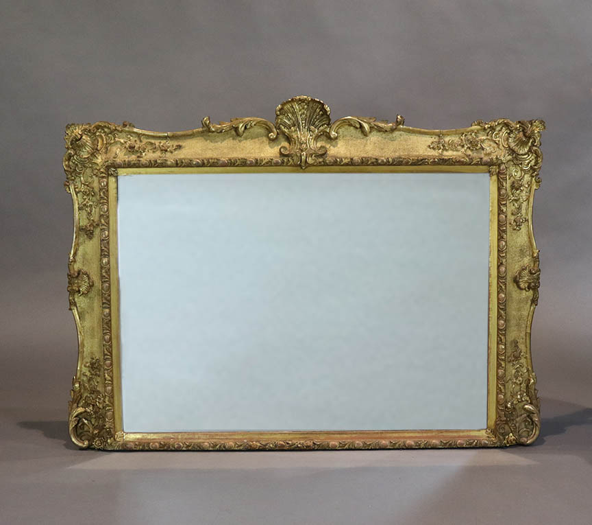 Late 19th Century Rectangular Mirror