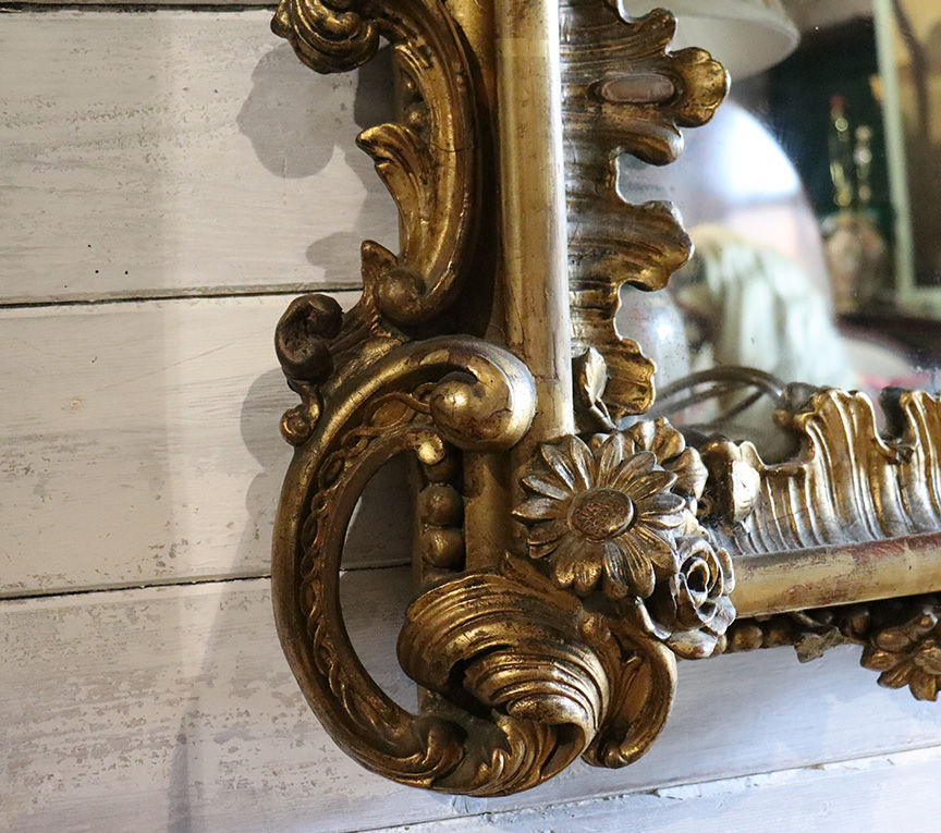 Rococo Pier Mirror