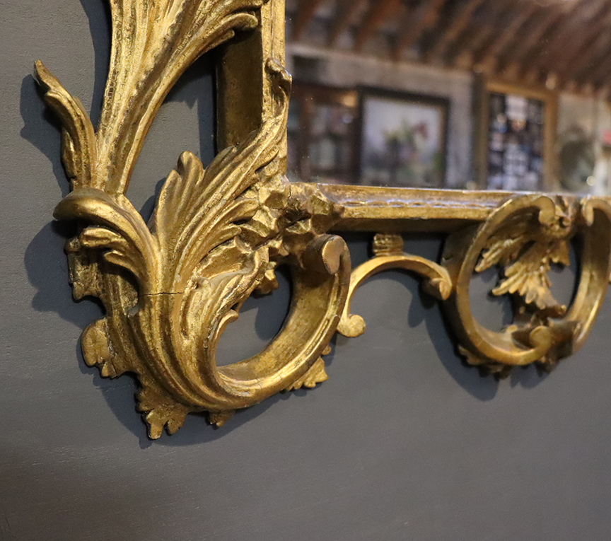 Irish George III Style Mirror