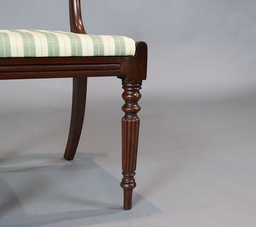 Set of 10 William IV Dining Chairs