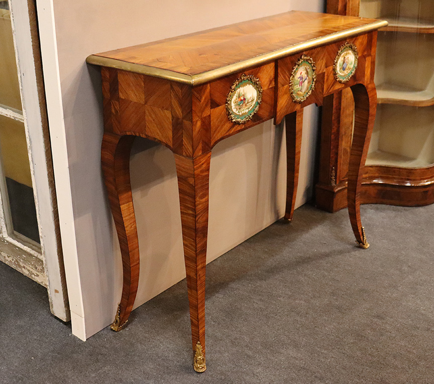French Tulipwood Side Tables