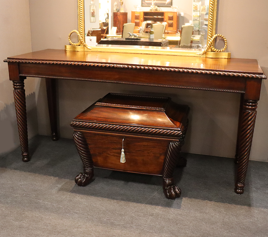 Large Early 19th Century Side Table