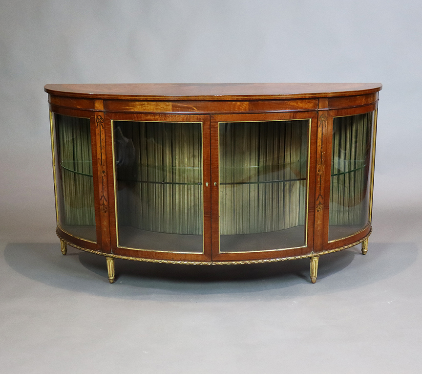 Satinwood Commode by James Hicks