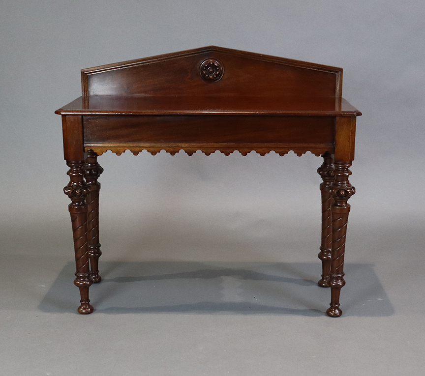 Gothic Revival Hall Table