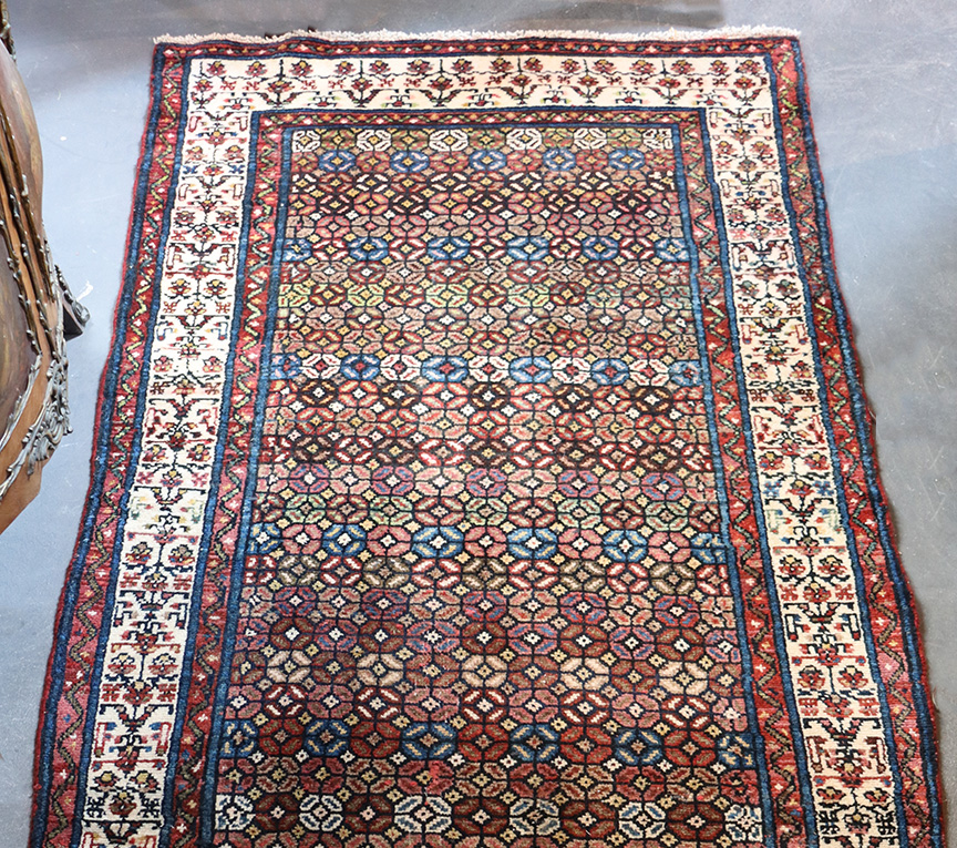 Long hand-woven Carpet