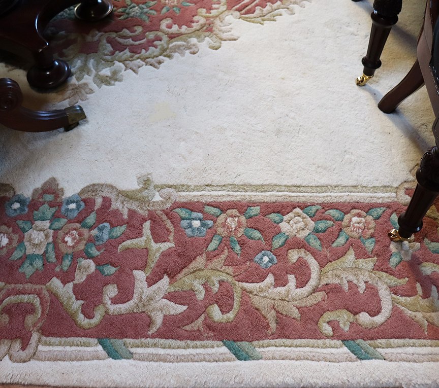 Large Vintage Carpet