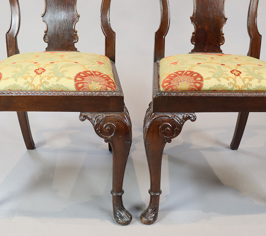 Pair of Irish Chairs