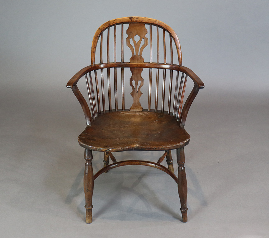 Ash and Elm Winsor Chair